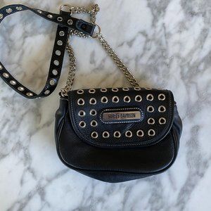 harley leather crossbody bolsa